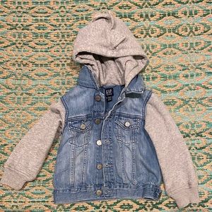Toddler Dinosaur GAP Jean Jacket